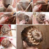 Penteado da menina para festa imagem de tela 2