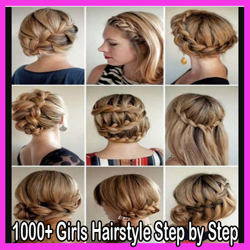 1000+ Girls Hairstyle Step by Step
