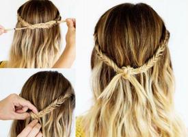 Girl Hairstyle Guides captura de pantalla 1