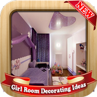 Girl Room Decorating Ideas icône