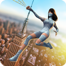 APK Girl Spider Hero Battle 3D
