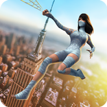 Girl Spider Hero Battle 3D