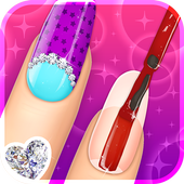 Nail Manicure Games for Girls icon Nail Manicure Games for Girls icon