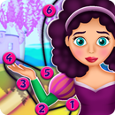 Dot Connecting Game-Princesses APK