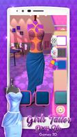 Girls Tailor Dress Up Games 3D screenshot 3