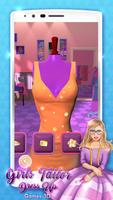 Girls Tailor Dress Up Games 3D poster