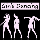 Girls Dancing VIDEOs Zeichen