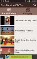 Girls Dancing VIDEOs Ekran Görüntüsü 1