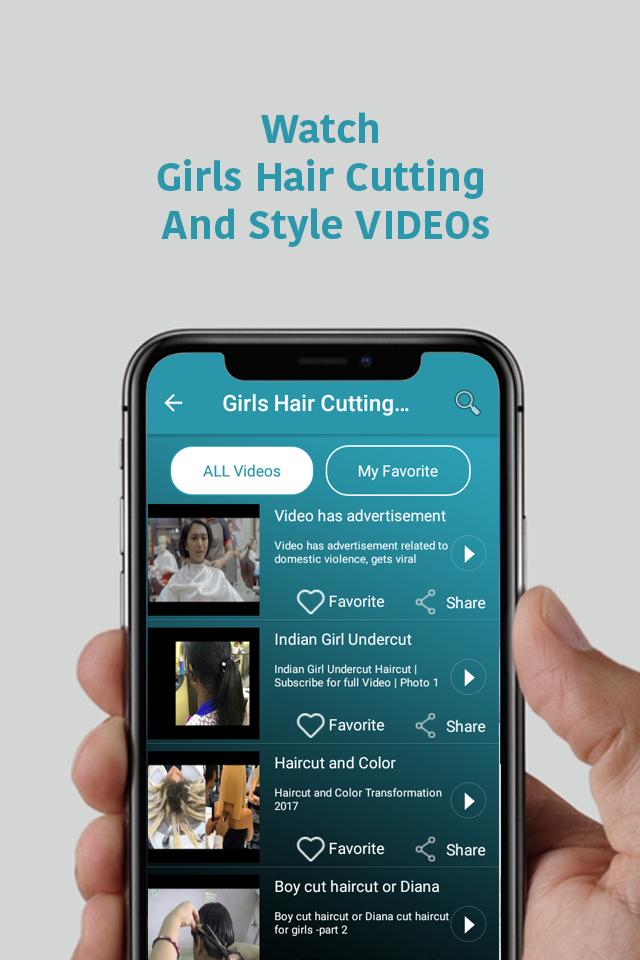 Girls Hair Cutting And Style Videos APK for Android Download