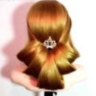 Cute Girl Hairstyles 图标