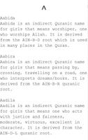 Girls Names From Quran screenshot 3