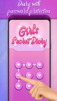 پوستر Girls Secret Diary with Lock