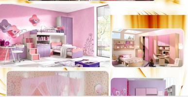 Girls bedroom design screenshot 3