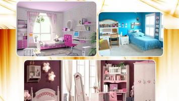 Girls bedroom design screenshot 1