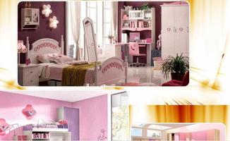 Girls bedroom design screenshot 2