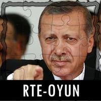 Recep Tayyip Erdoğan Yapboz Affiche