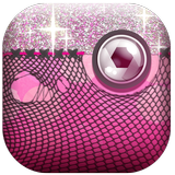 Glam Girl Photo Booth Studio icon