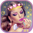 Göz Alıcı Çıkartmalar Fotoğraf Düzenleme APK