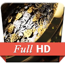 Mechanism Clock Gold HD LWP APK