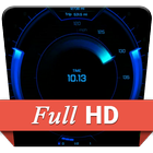 Digital Speedometer 4K LWP biểu tượng