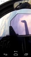 In the Cockpit Pilot Plane LWP ภาพหน้าจอ 2