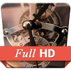 Clock Mechanism Gear HD LWP APK