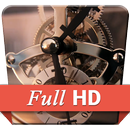 Clock Mechanism Gear HD LWP APK