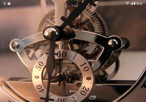 Clock Mechanism Gear HD LWP 스크린샷 3