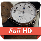 Real Viejo Reloj 3D Live WP icono