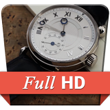 Real Vieux Horloge 3D Live WP icône
