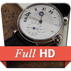 Real Old Clock 3D Live WP icon