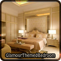 Glamour Themed Bedroom