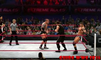 3 Schermata Guide For WWE 2k16