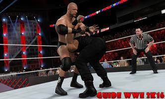 Guide For WWE 2k16 تصوير الشاشة 1