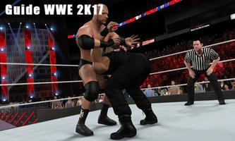 Guide For WWE 2k17 постер