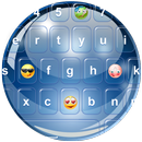 Glass Theme For Emoji Keyboard APK