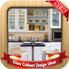 Glass Cabinet Design Ideas आइकन