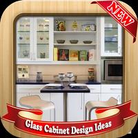 Glass Cabinet Design Ideas постер