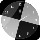 Glass Clock Widget icon