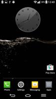 Glass Clock Widget screenshot 1