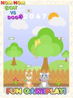 Nom Nom Cat vs Dog poster