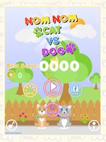 Nom Nom Cat vs Dog imagem de tela 2