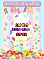 Candy Surprise Eggs Affiche