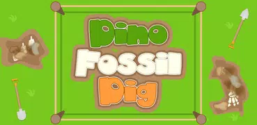Dino Fossil Dig - Jurassic Adv