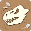 APK Dino Fossil Dig - Jurassic Adv