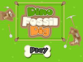 Dino Fossil ポスター