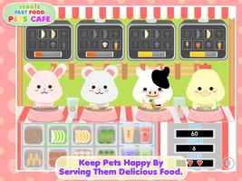 Pets Cafe Affiche