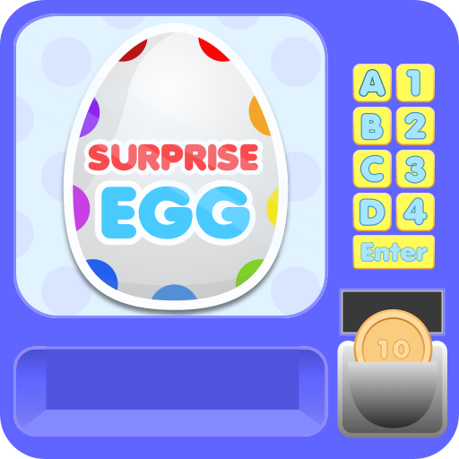 Surprise Eggs Vending Machine