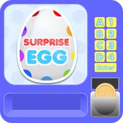 Surprise Eggs Vending Machine アプリダウンロード