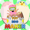 Toy Egg Surprise Maker icon